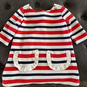 Janie and Jack Dress 4th of July Sz 18-24 months